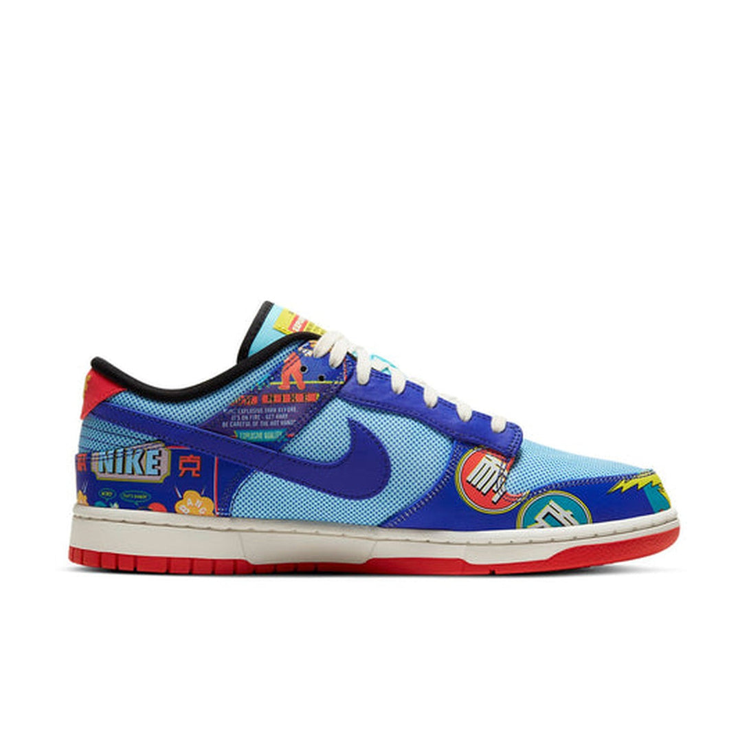 Nike Dunk Low 'Chinese New Year - Firecracker'- Streetwear Fashion - ellesey.com