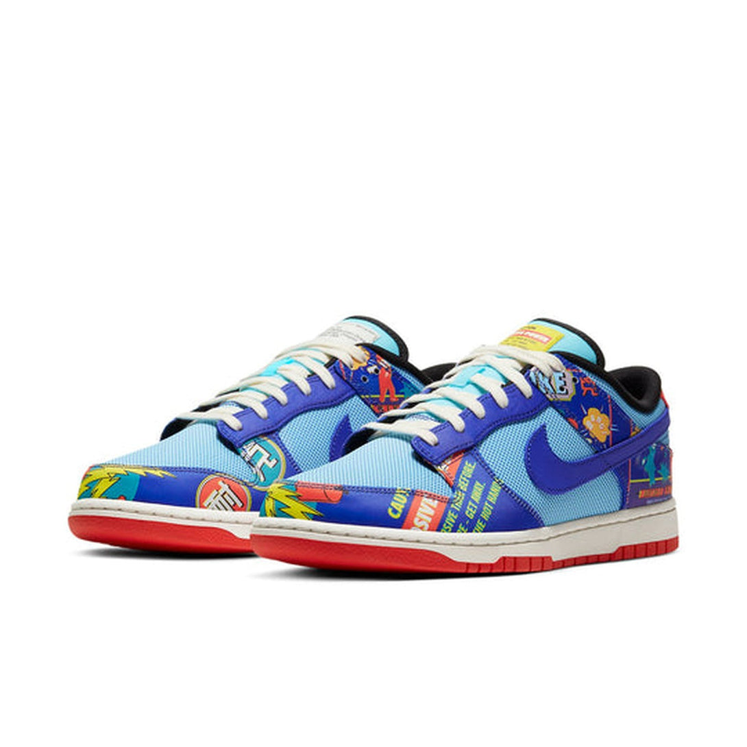 Nike Dunk Low 'Chinese New Year - Firecracker'- Streetwear Fashion - ellesey.com