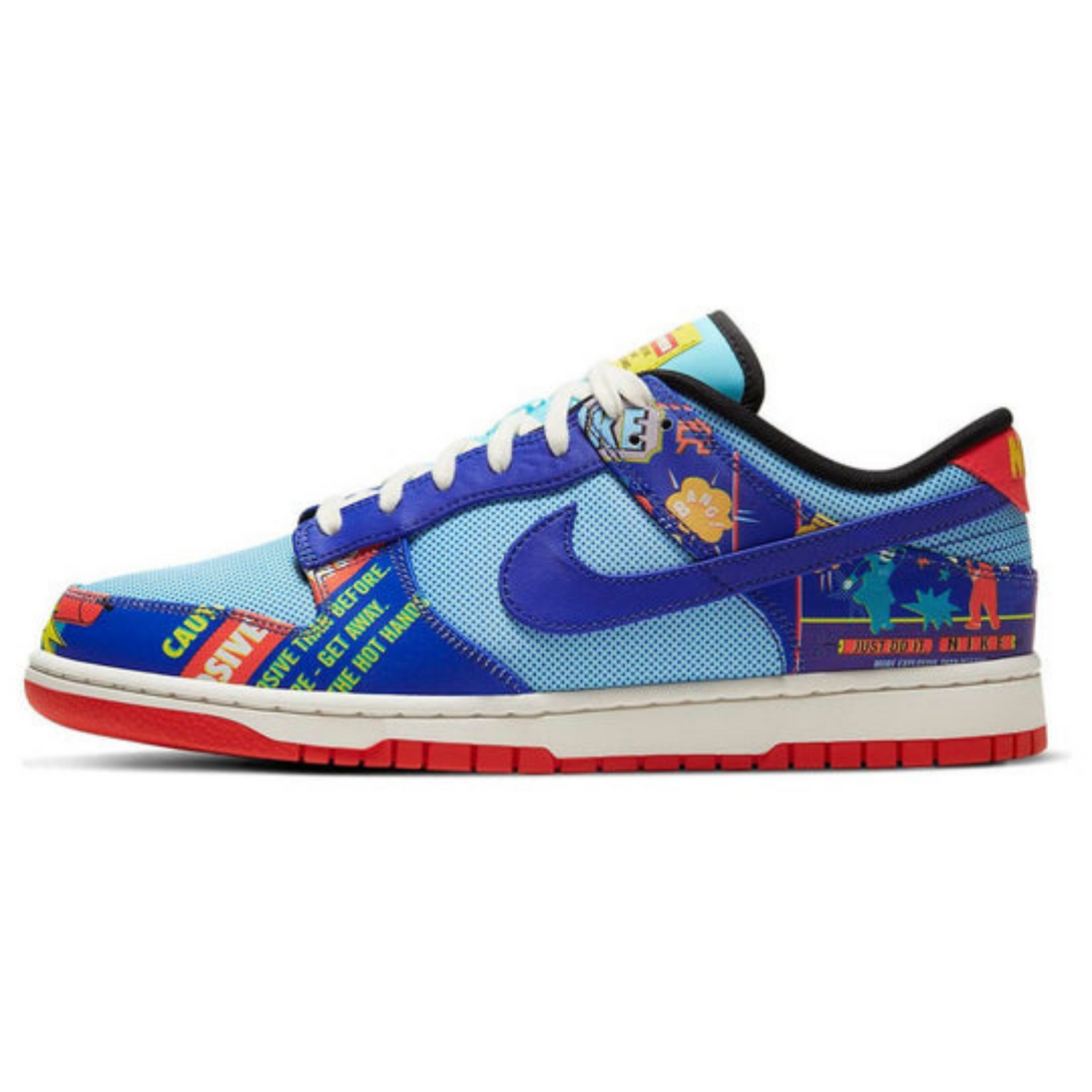 Nike Dunk Low 'Chinese New Year - Firecracker'- Streetwear Fashion - ellesey.com