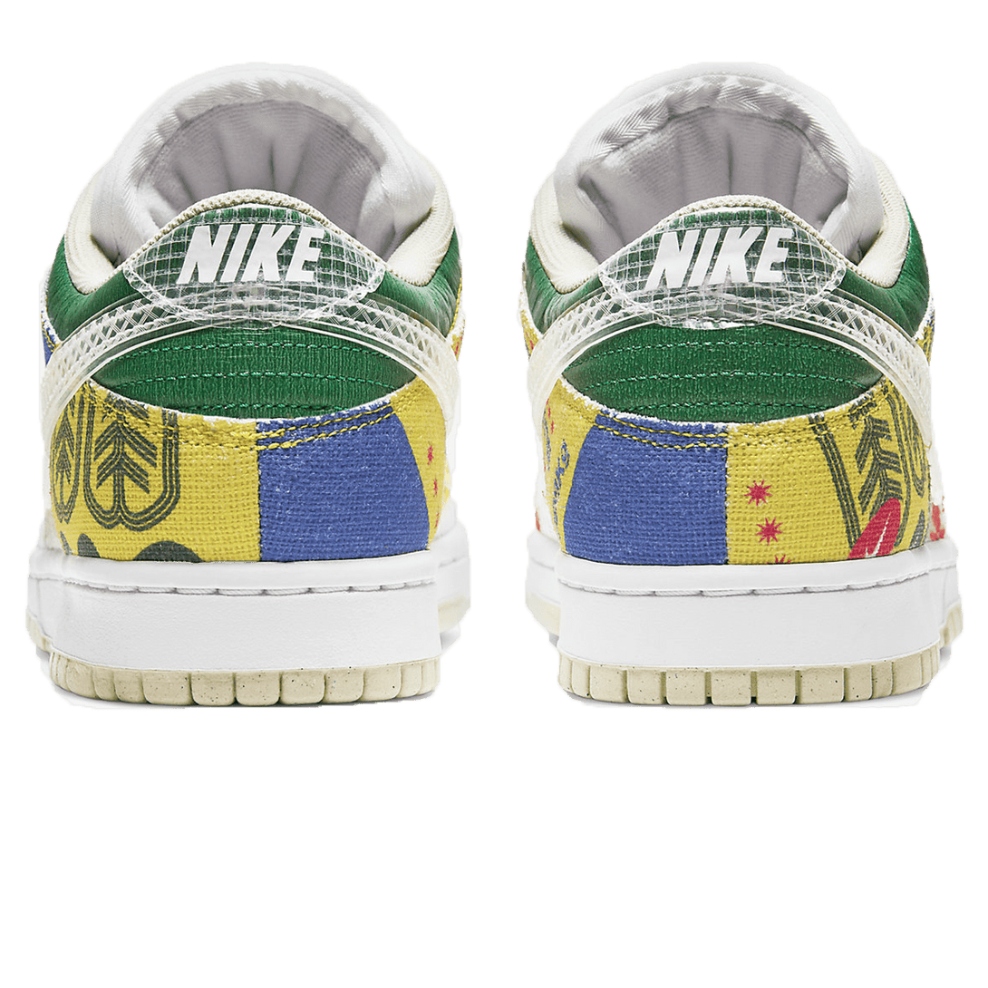 Nike Dunk Low 'City Market'- Streetwear Fashion - ellesey.com