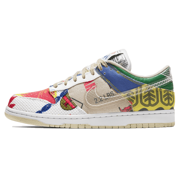 Nike Dunk Low 'City Market'- Streetwear Fashion - ellesey.com