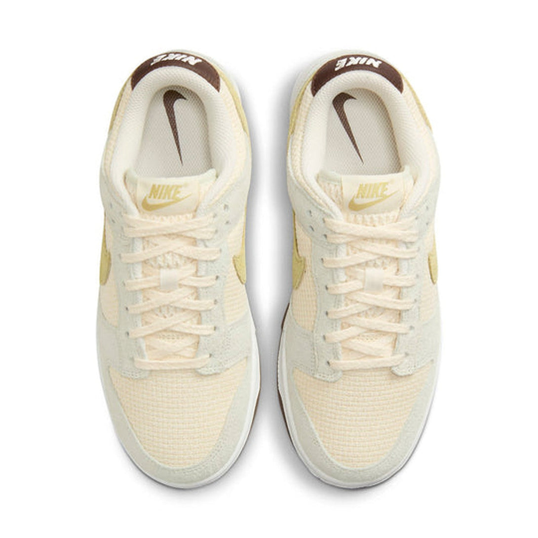 Nike Dunk Low 'Coconut Milk Hemp'- Streetwear Fashion - ellesey.com