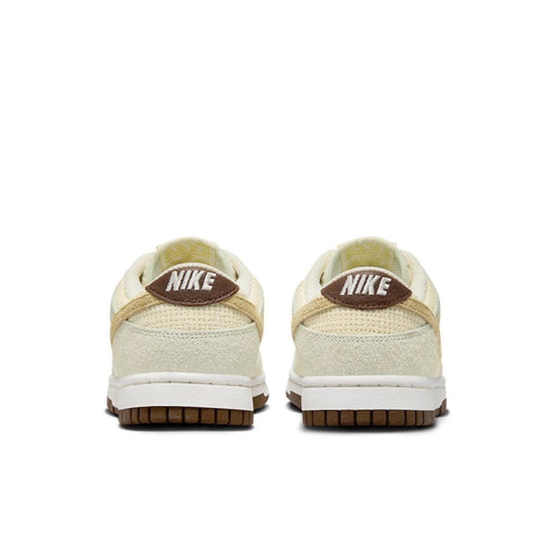 Nike Dunk Low 'Coconut Milk Hemp'- Streetwear Fashion - ellesey.com