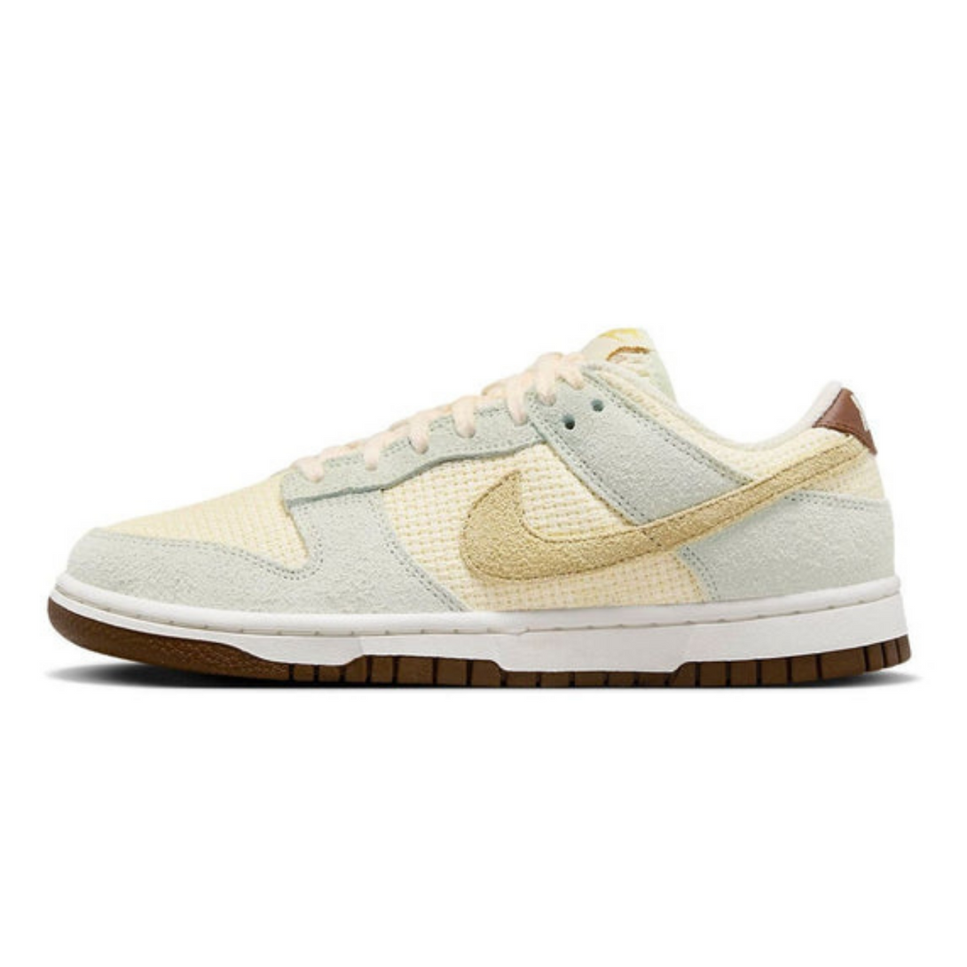 Nike Dunk Low 'Coconut Milk Hemp'- Streetwear Fashion - ellesey.com