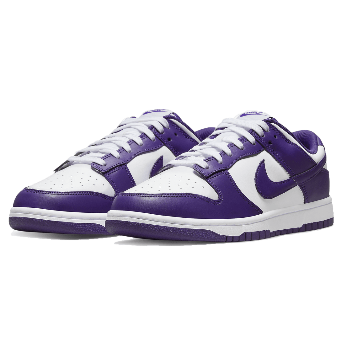 Nike Dunk Low 'Court Purple'- Streetwear Fashion - ellesey.com