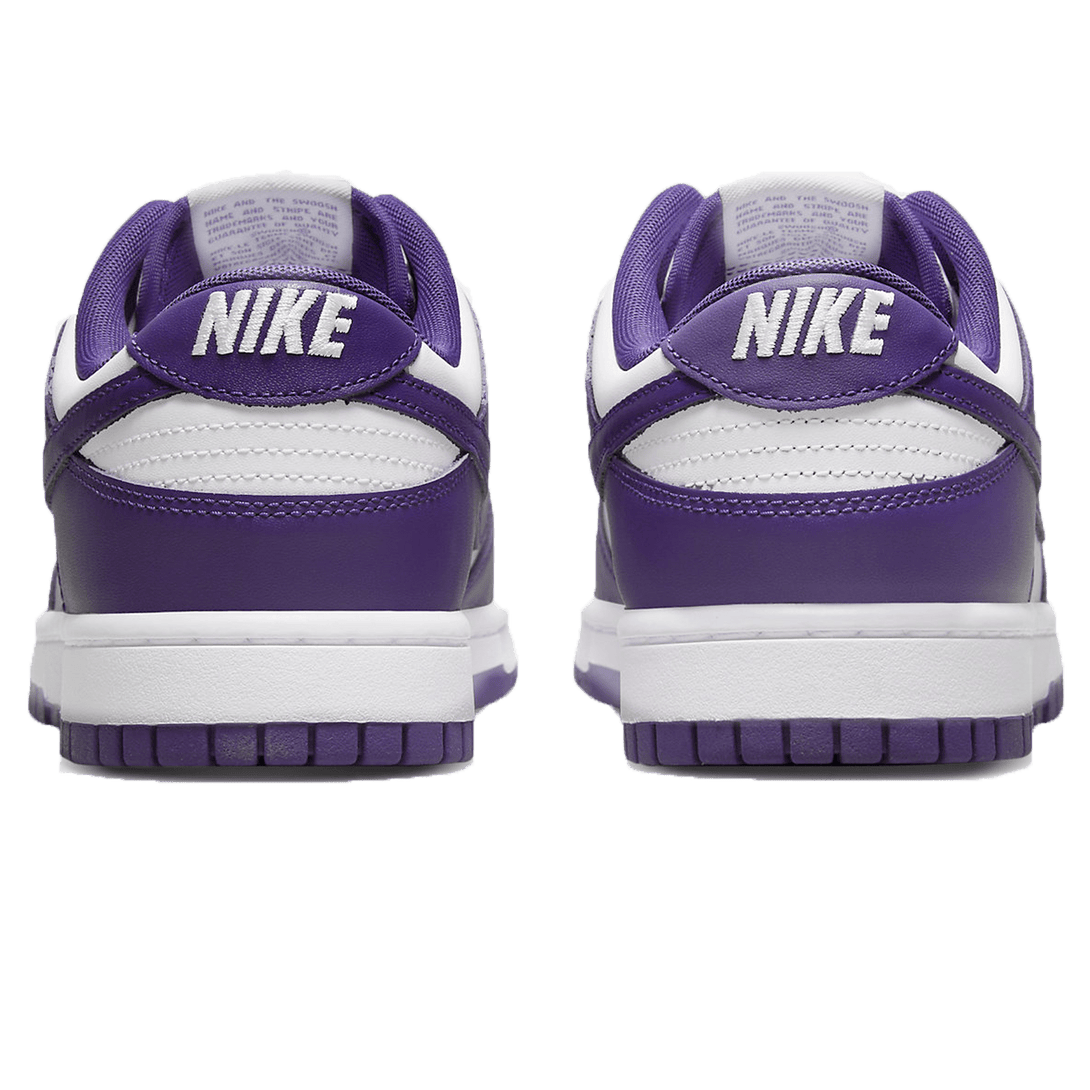 Nike Dunk Low 'Court Purple'- Streetwear Fashion - ellesey.com