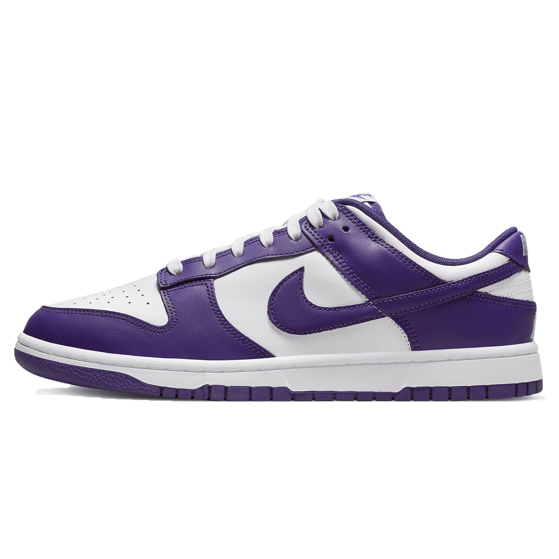 Nike Dunk Low 'Court Purple'- Streetwear Fashion - ellesey.com