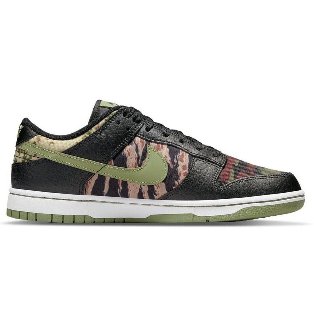 Nike Dunk Low Crazy Camo- Streetwear Fashion - ellesey.com