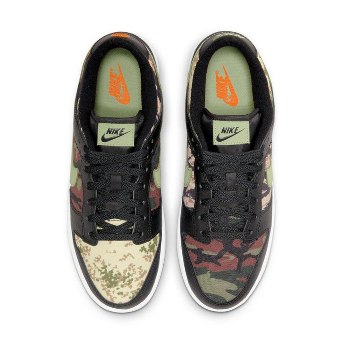 Nike Dunk Low Crazy Camo- Streetwear Fashion - ellesey.com