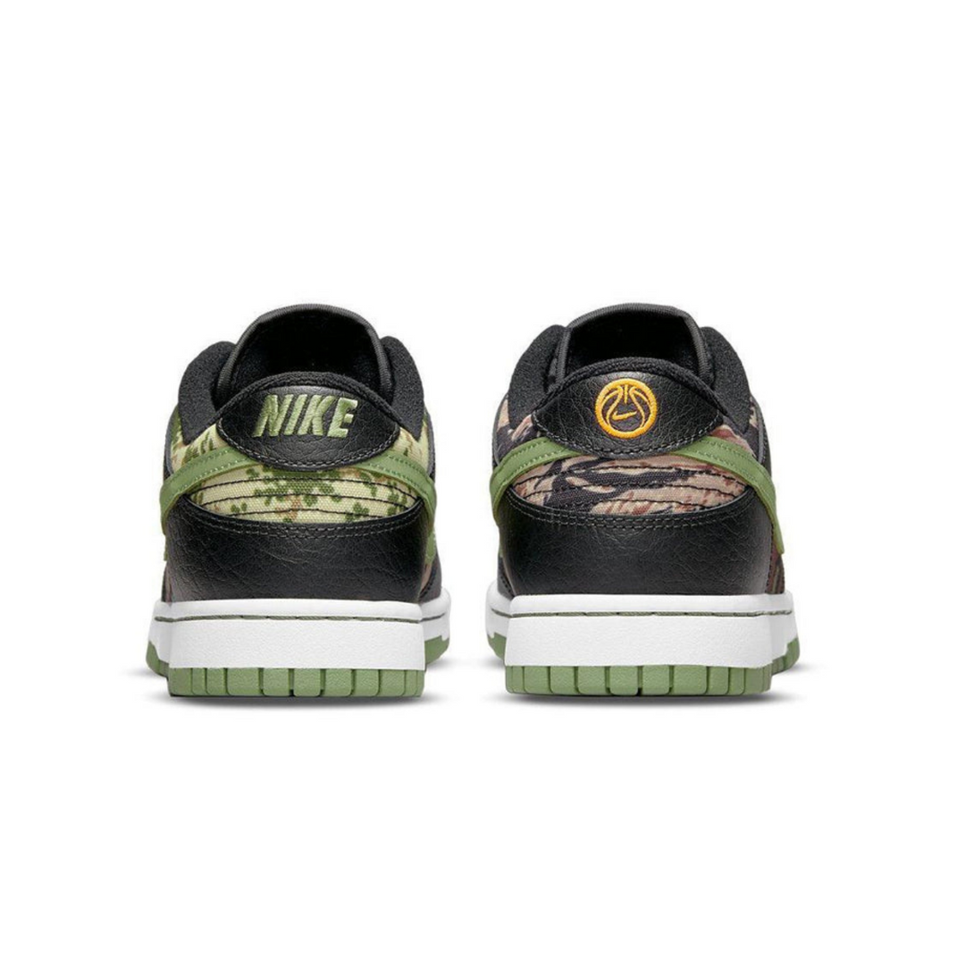 Nike Dunk Low Crazy Camo- Streetwear Fashion - ellesey.com