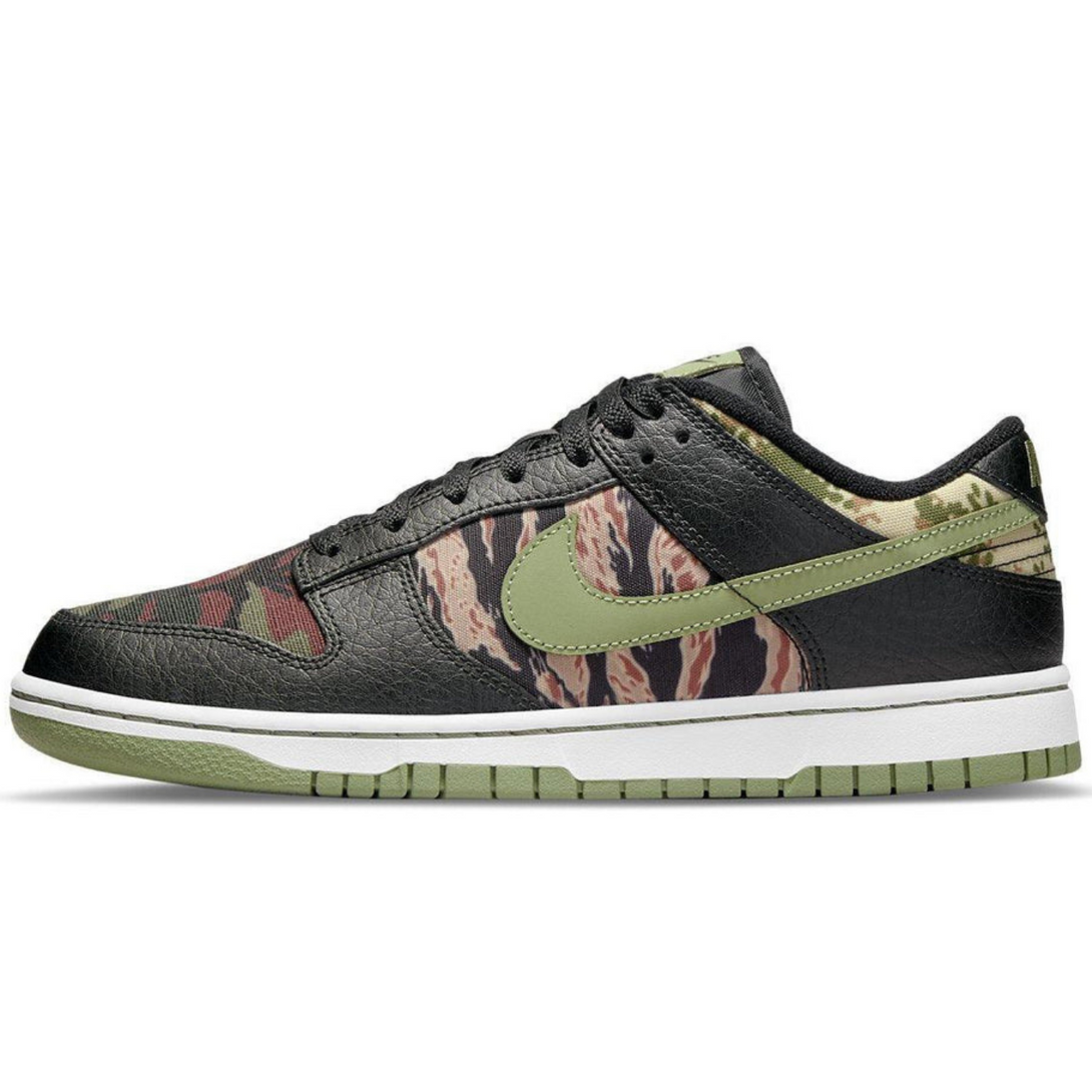 Nike Dunk Low Crazy Camo- Streetwear Fashion - ellesey.com