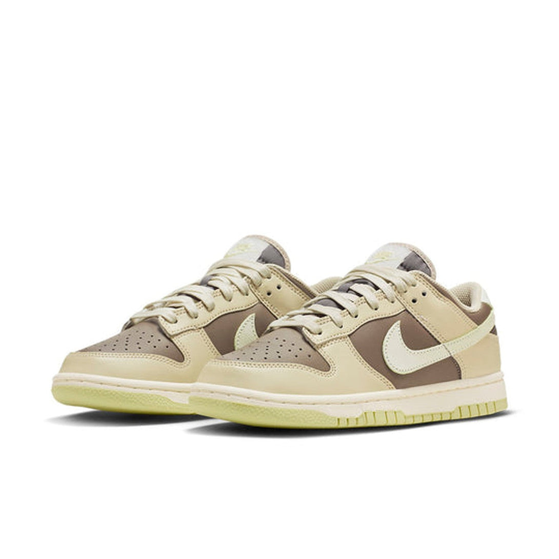 Nike Dunk Low 'Cream Brown'- Streetwear Fashion - ellesey.com