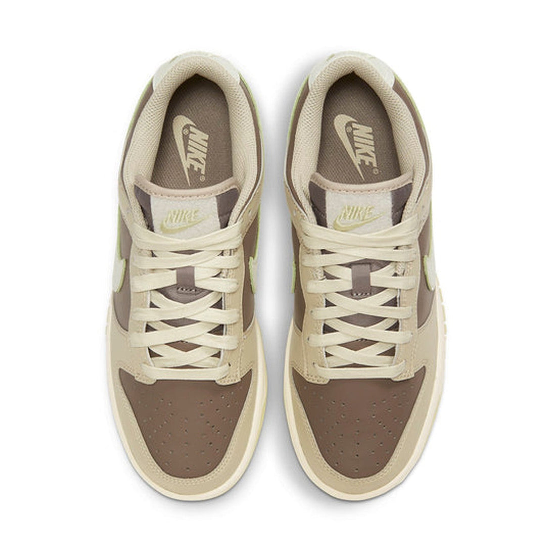 Nike Dunk Low 'Cream Brown'- Streetwear Fashion - ellesey.com