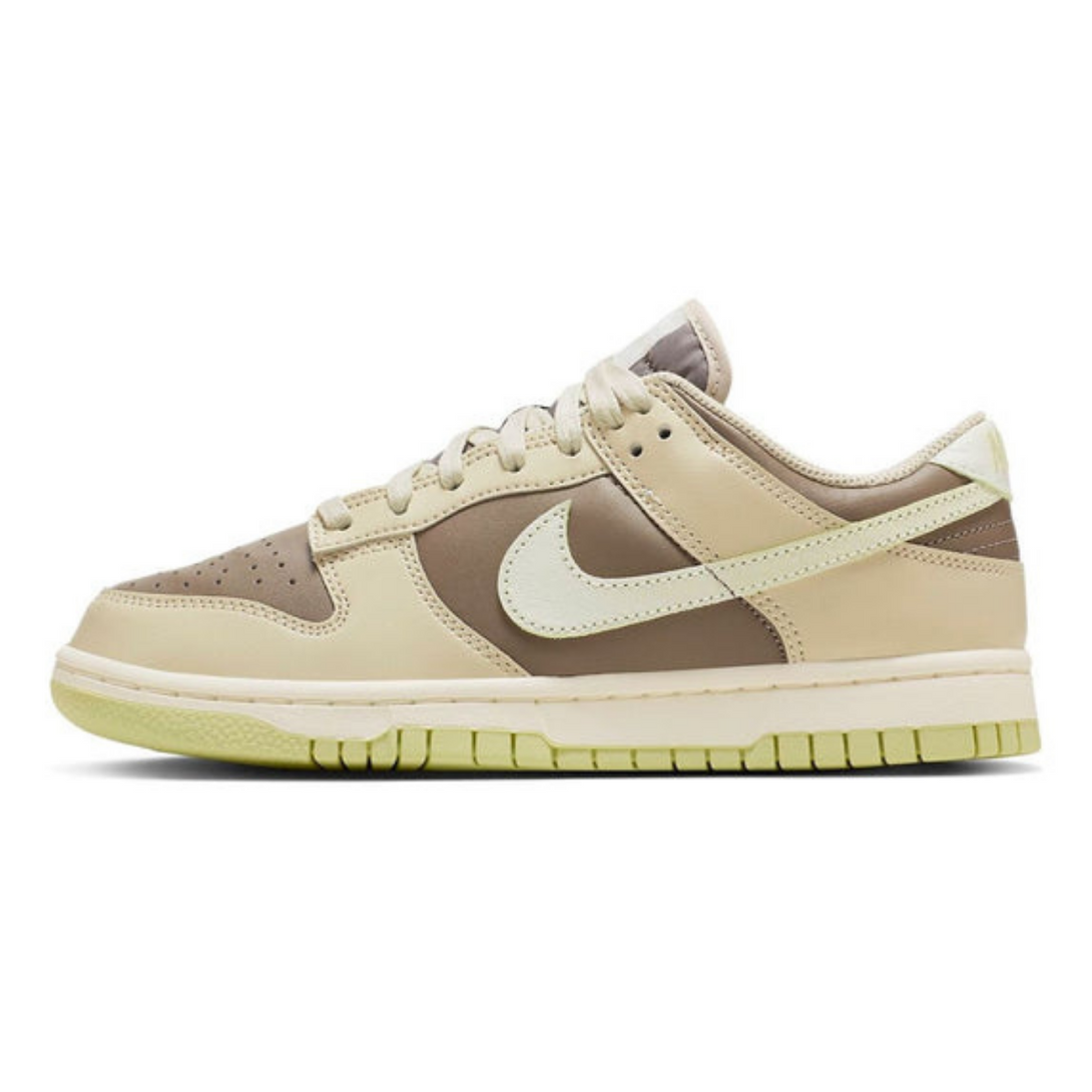 Nike Dunk Low 'Cream Brown'- Streetwear Fashion - ellesey.com