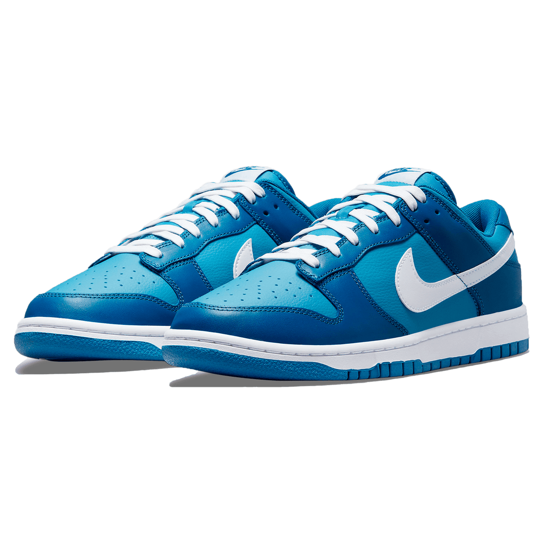 Nike Dunk Low 'Dark Marina Blue'- Streetwear Fashion - ellesey.com