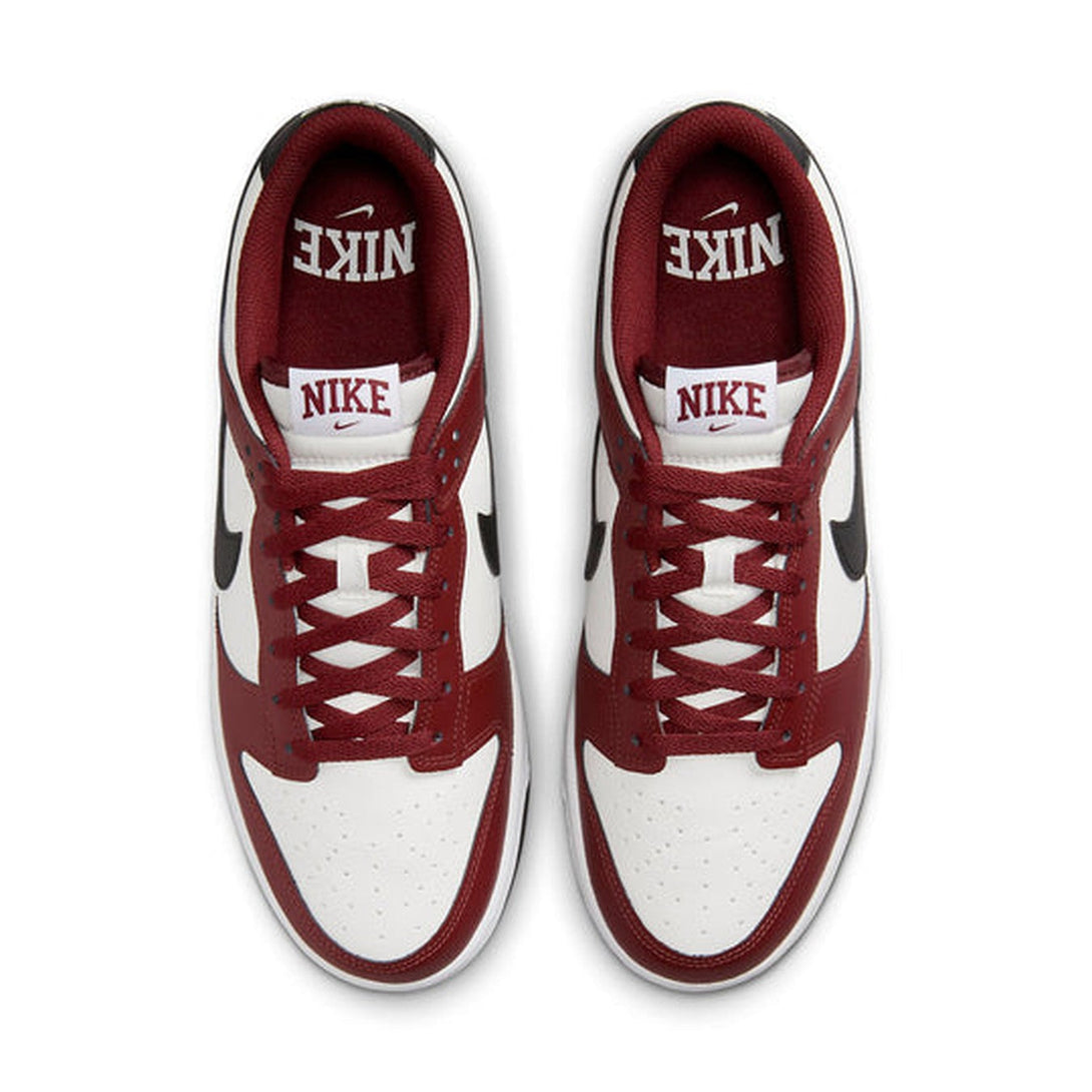 Nike Dunk Low 'Dark Team Red'- Streetwear Fashion - ellesey.com