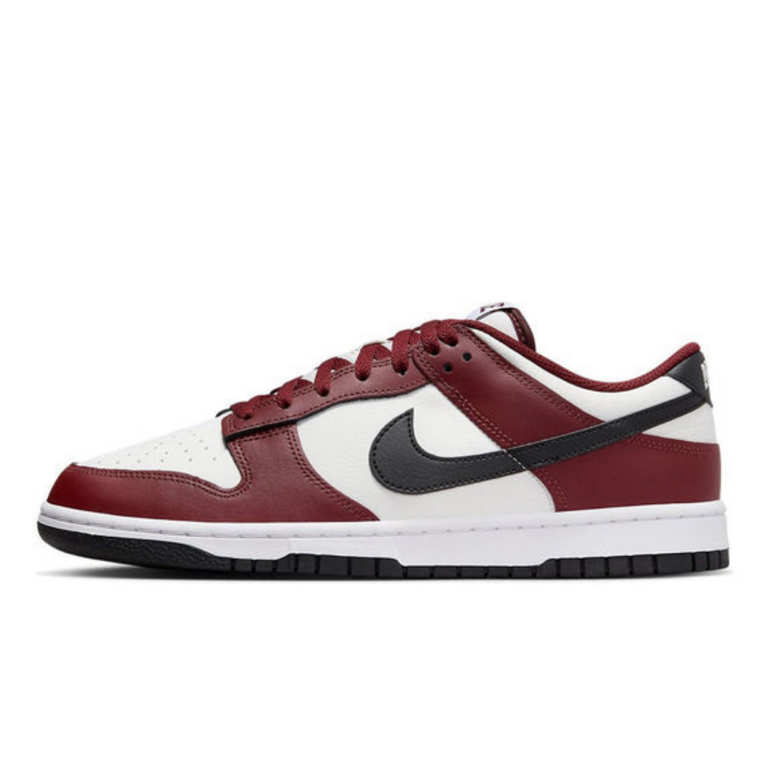 Nike Dunk Low 'Dark Team Red'- Streetwear Fashion - ellesey.com