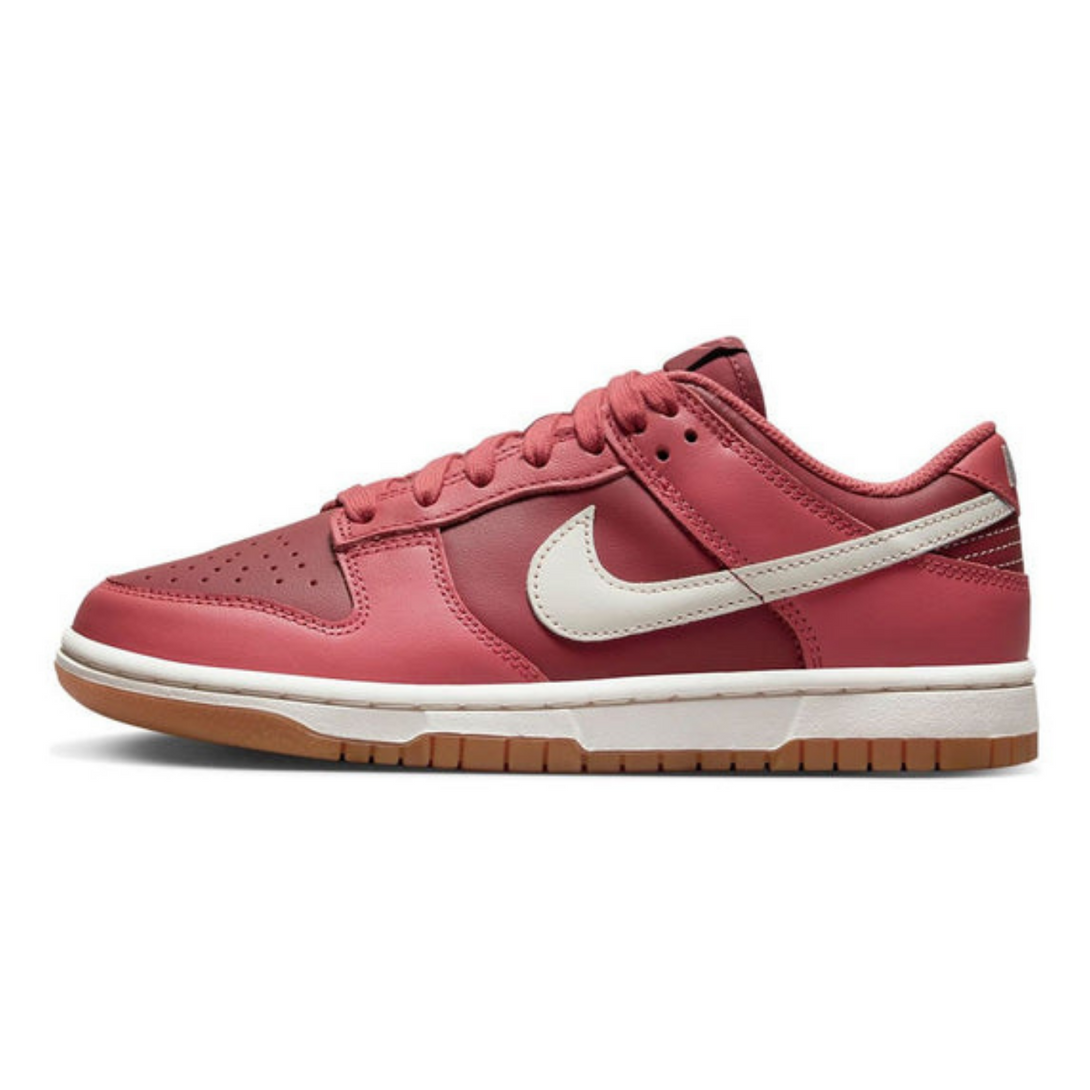 Nike Dunk Low 'Desert Berry'- Streetwear Fashion - ellesey.com