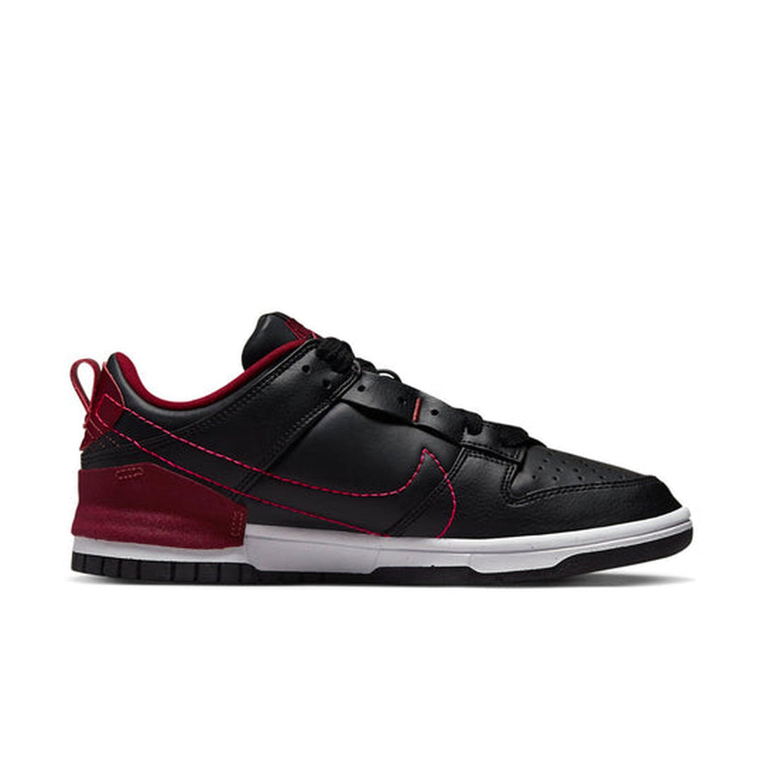 Nike Dunk Low Disrupt 2 'Black Dark Beetroot'- Streetwear Fashion - ellesey.com