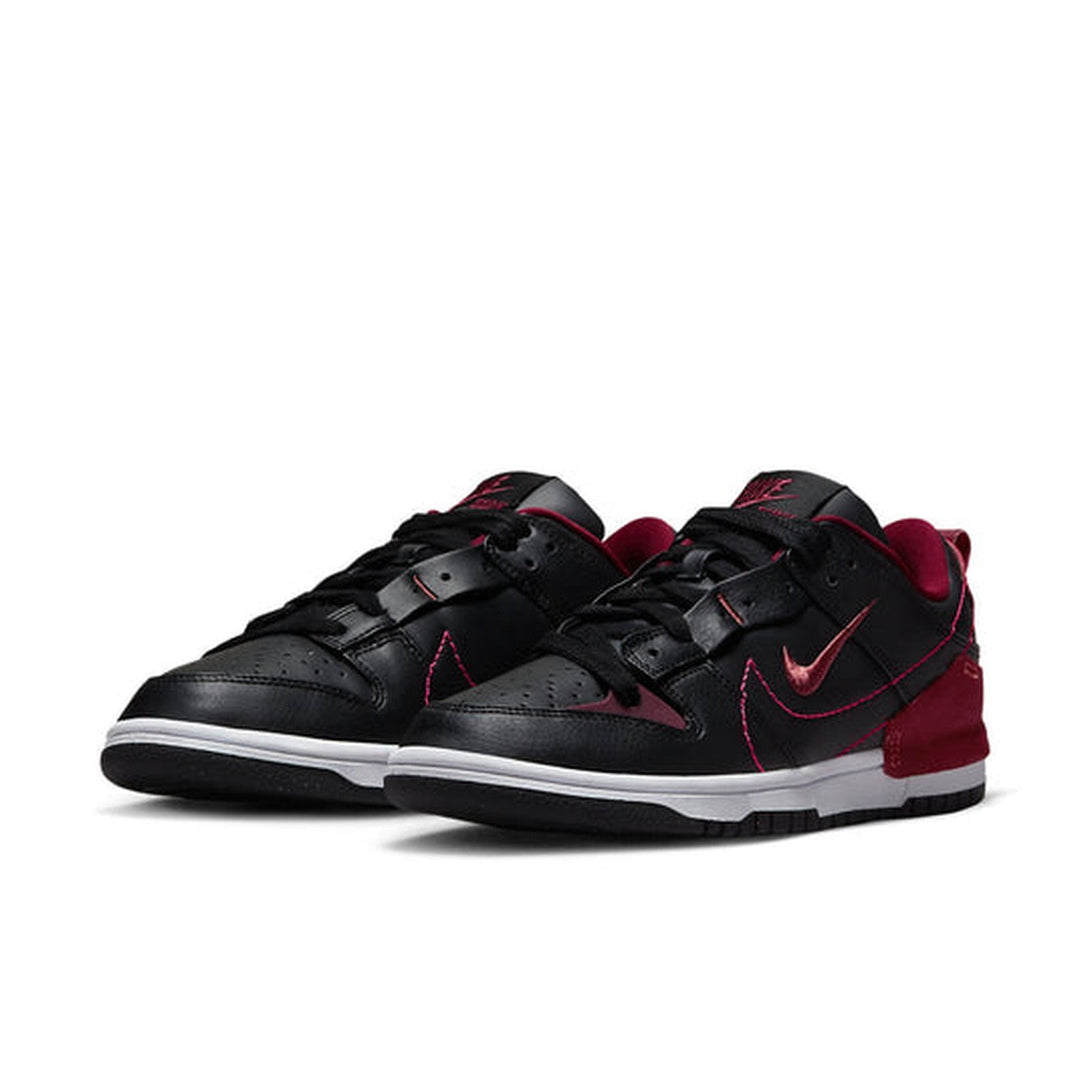 Nike Dunk Low Disrupt 2 'Black Dark Beetroot'- Streetwear Fashion - ellesey.com