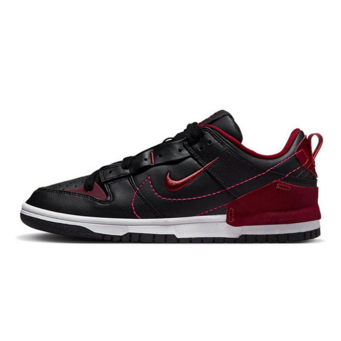 Nike Dunk Low Disrupt 2 'Black Dark Beetroot'- Streetwear Fashion - ellesey.com