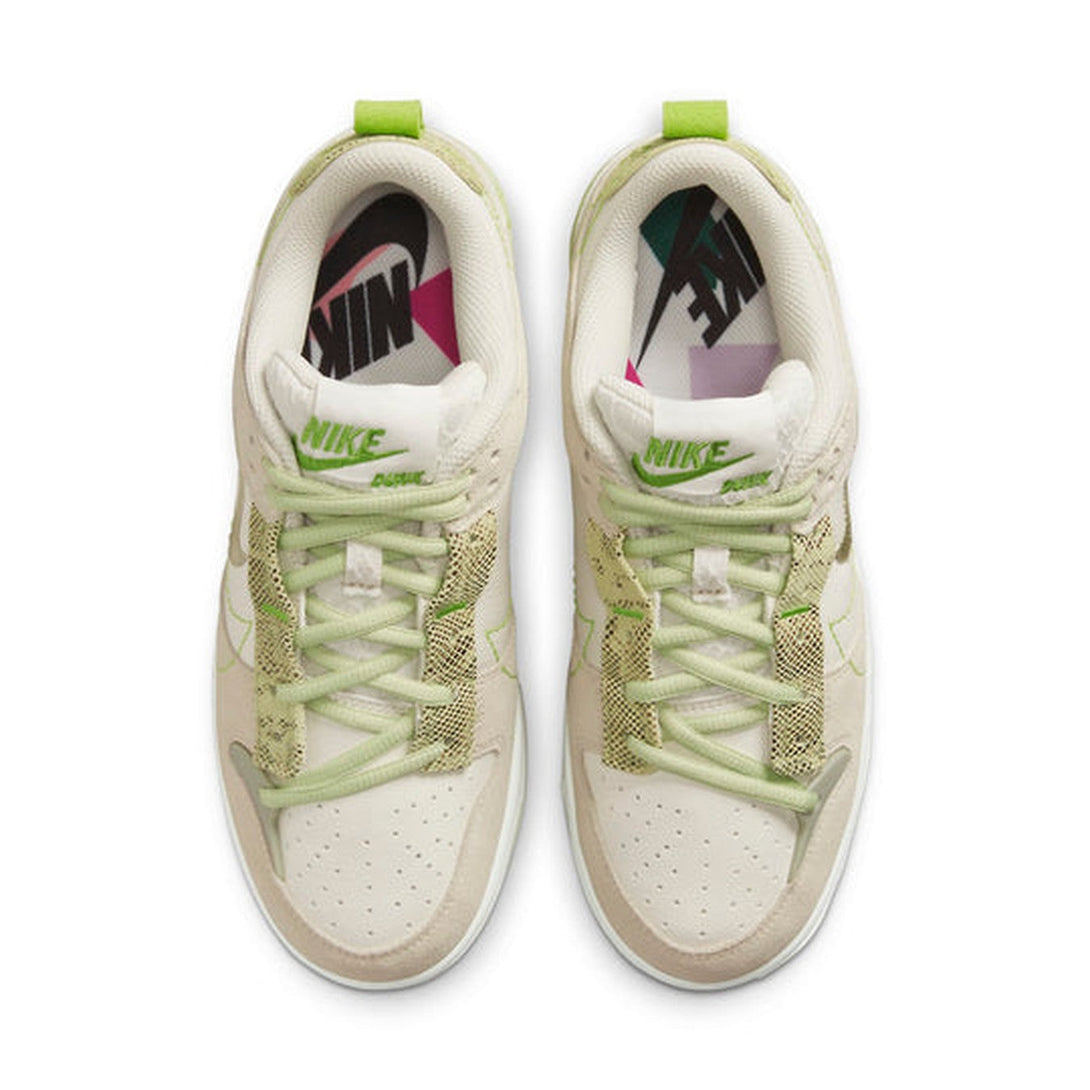 Nike Dunk Low Disrupt 2 'Green Snake'- Streetwear Fashion - ellesey.com