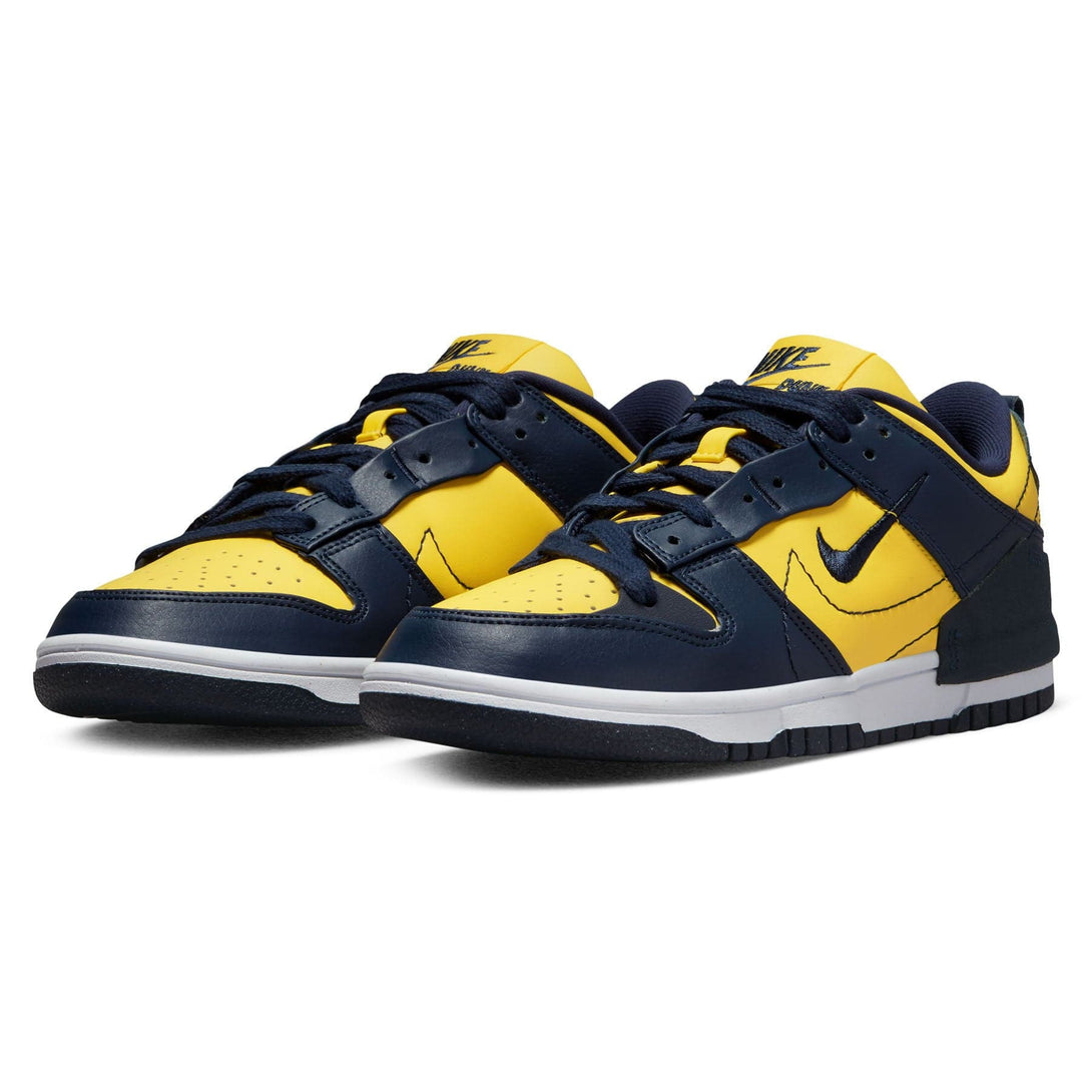 Nike Dunk Low Disrupt 2 'Michigan'- Streetwear Fashion - ellesey.com