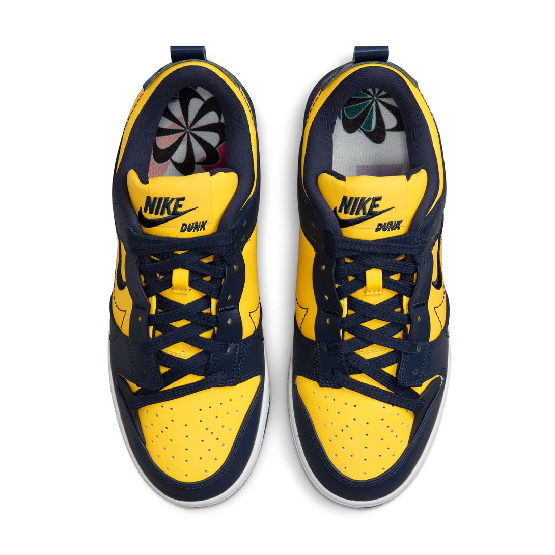 Nike Dunk Low Disrupt 2 'Michigan'- Streetwear Fashion - ellesey.com