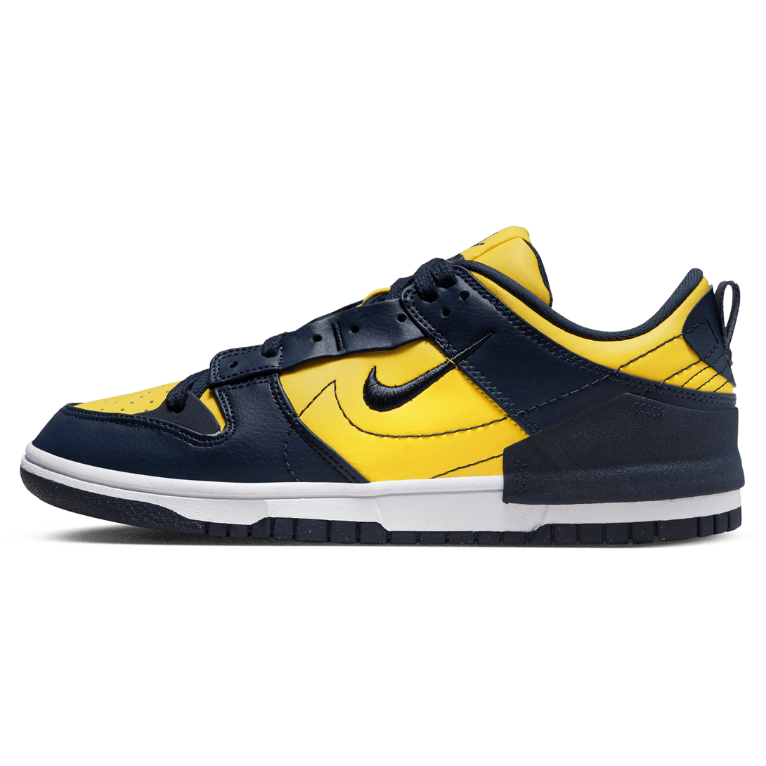 Nike Dunk Low Disrupt 2 'Michigan'- Streetwear Fashion - ellesey.com