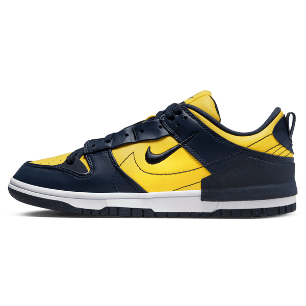 Nike Dunk Low Disrupt 2 'Michigan'- Streetwear Fashion - ellesey.com