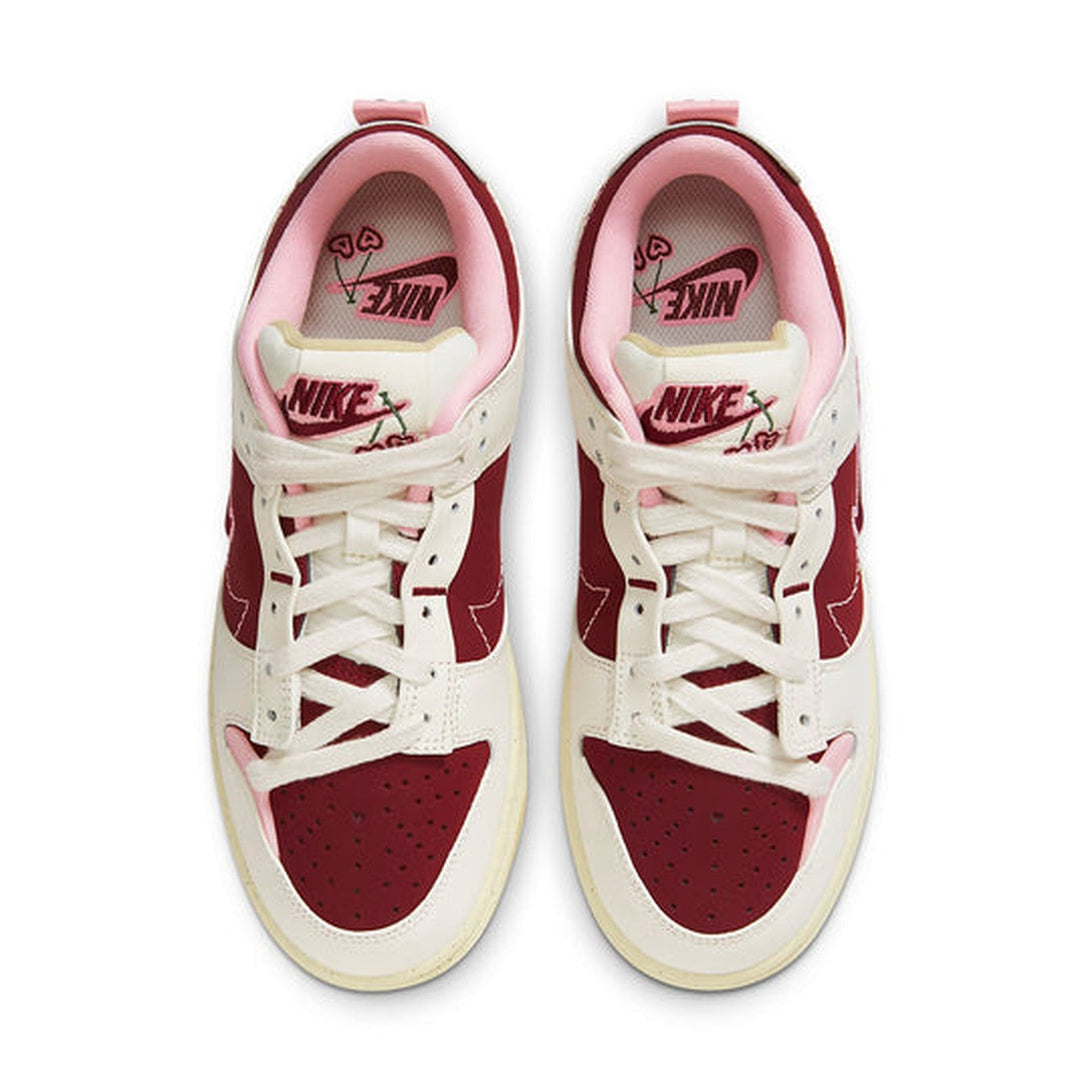 Nike Dunk Low Disrupt 2 'Valentine's Day'- Streetwear Fashion - ellesey.com