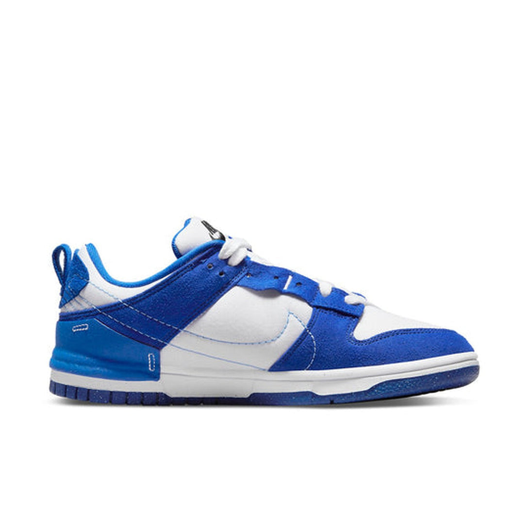 Nike Dunk Low Disrupt 2 'White Hyper Royal'- Streetwear Fashion - ellesey.com