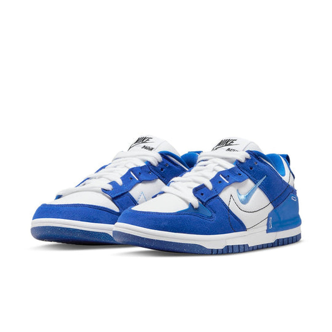 Nike Dunk Low Disrupt 2 'White Hyper Royal'- Streetwear Fashion - ellesey.com