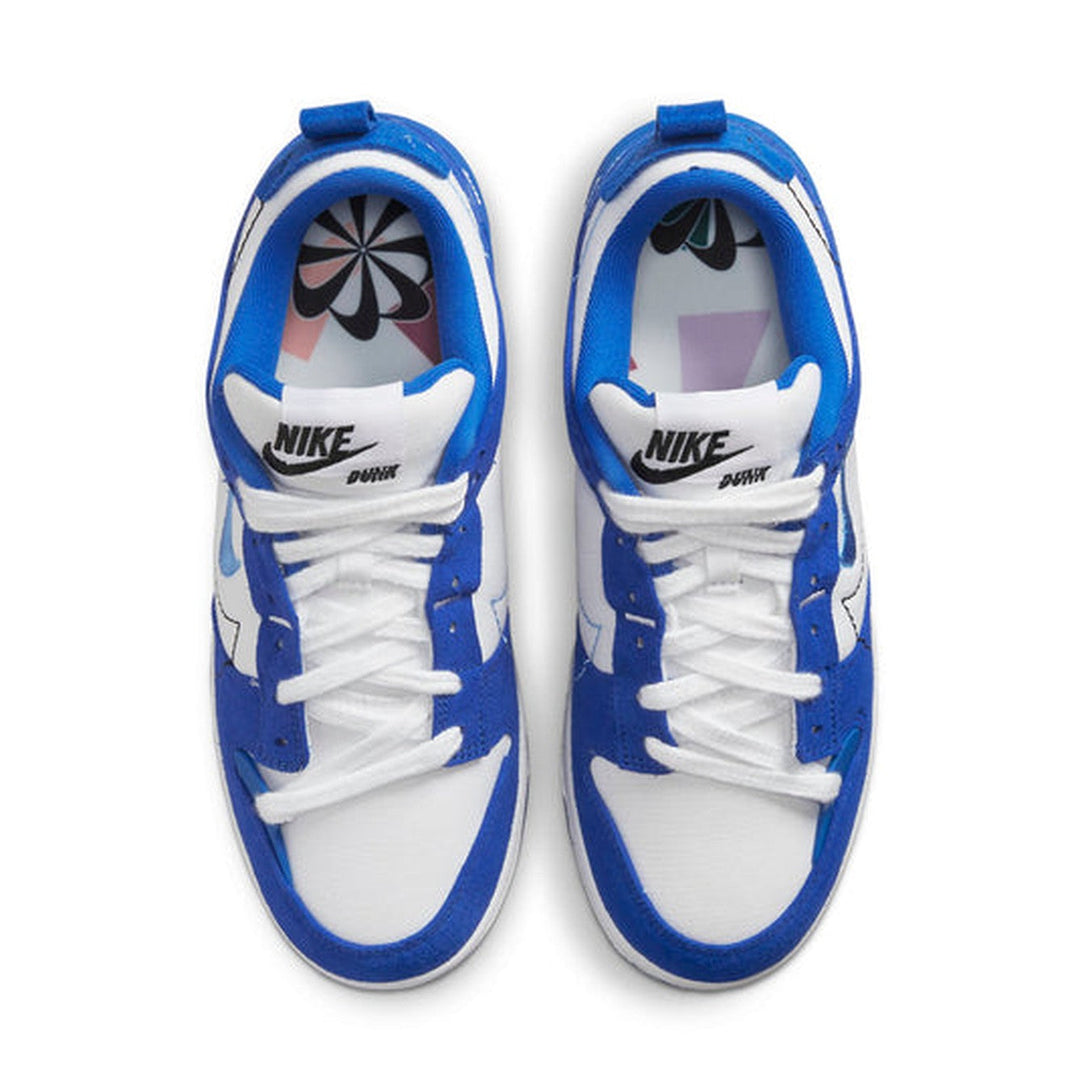 Nike Dunk Low Disrupt 2 'White Hyper Royal'- Streetwear Fashion - ellesey.com