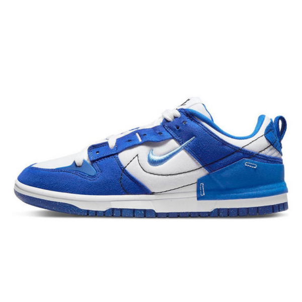 Nike Dunk Low Disrupt 2 'White Hyper Royal'- Streetwear Fashion - ellesey.com