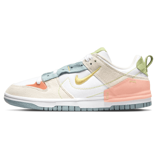 Nike Dunk Low Disrupt 2 Wmns 'Easter'- Streetwear Fashion - ellesey.com