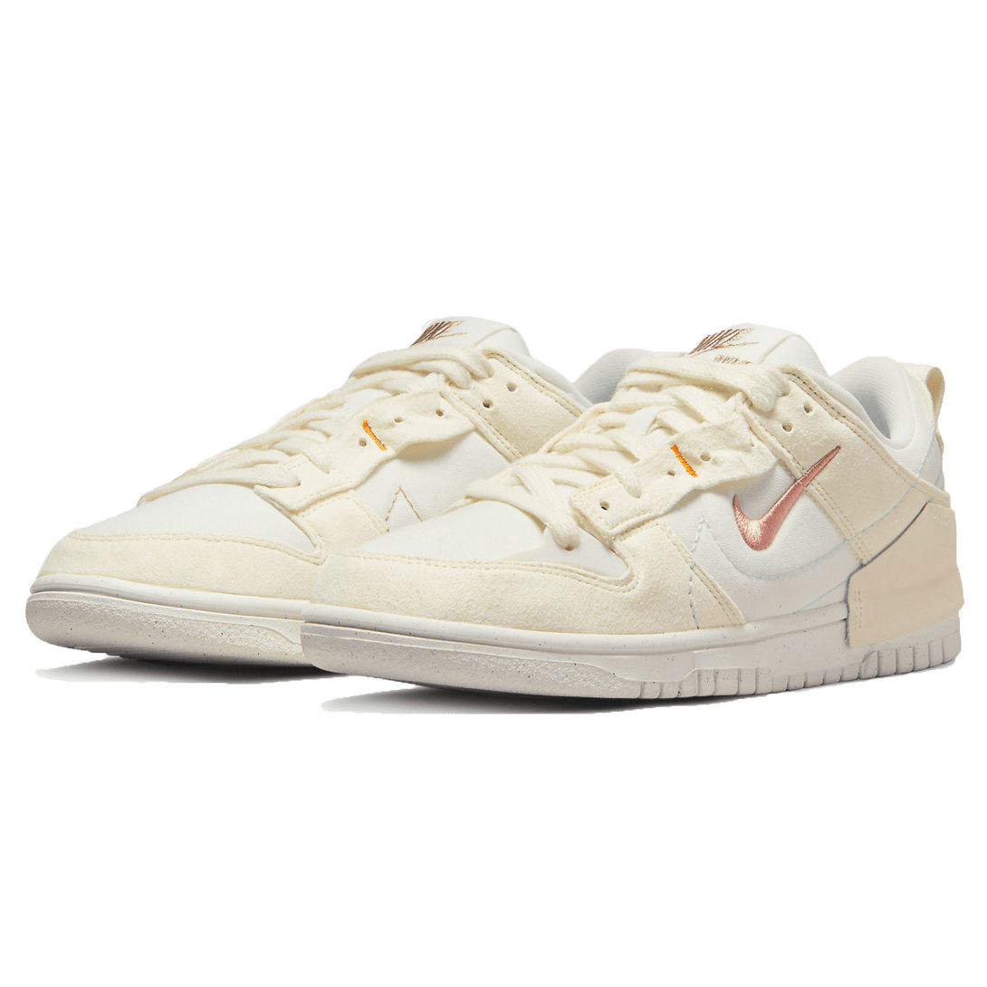 Nike Dunk Low Disrupt 2 Wmns 'Pale Ivory'- Streetwear Fashion - ellesey.com