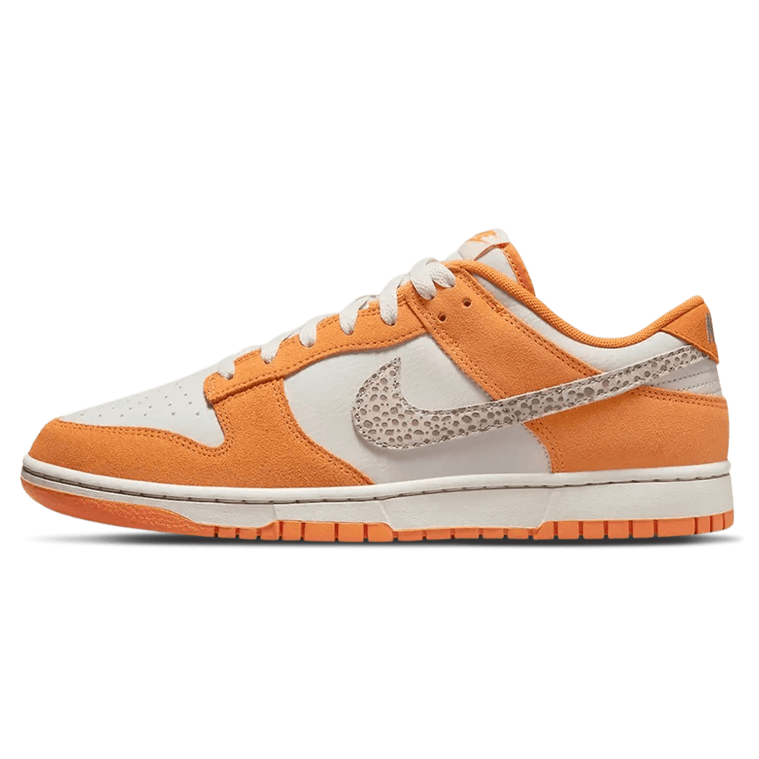 Nike Dunk Low 'Dunk Low 'Safari Swoosh - Kumquat'- Streetwear Fashion - ellesey.com