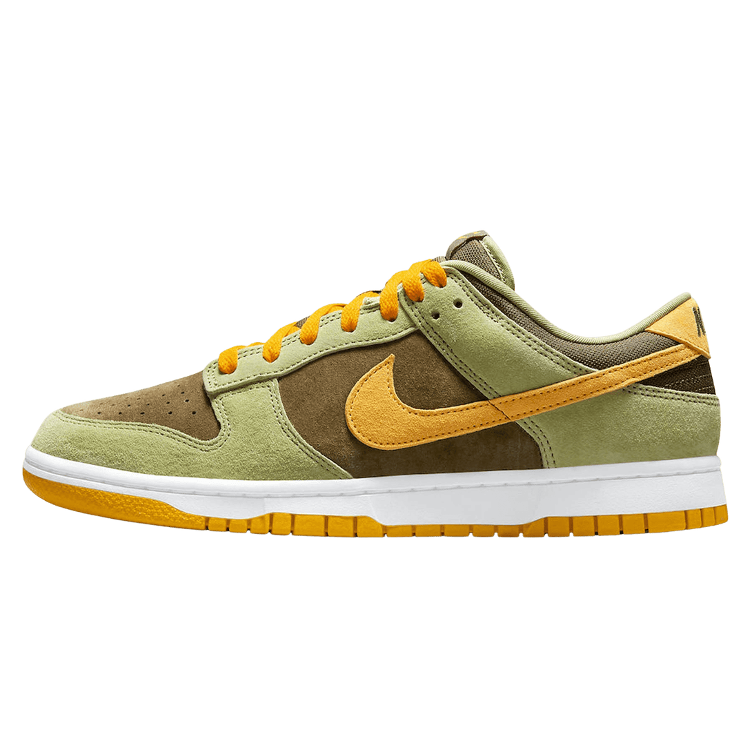 Nike Dunk Low ‘Dusty Olive’- Streetwear Fashion - ellesey.com