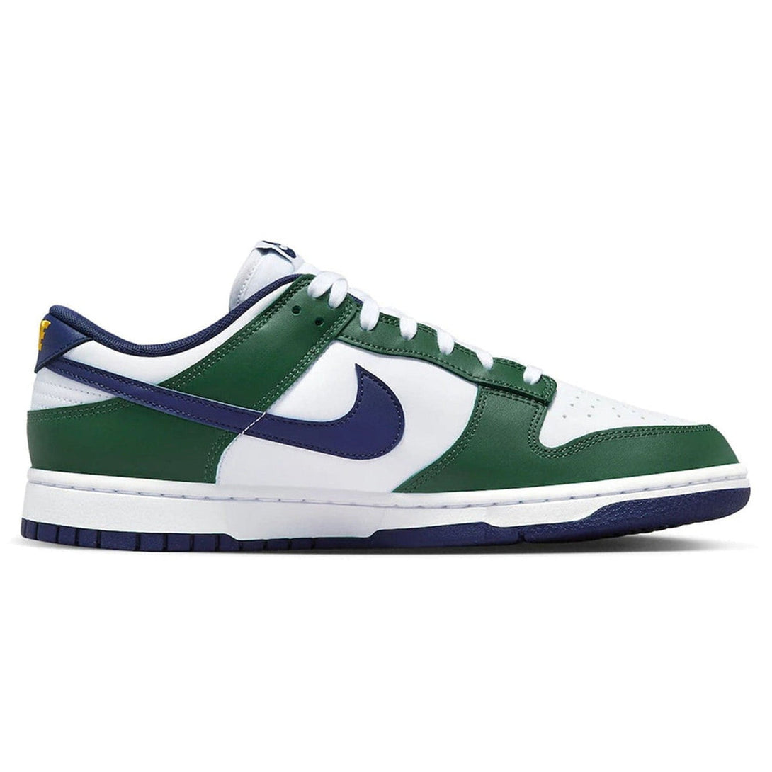 Nike Dunk Low 'Fir Midnight Navy'- Streetwear Fashion - ellesey.com