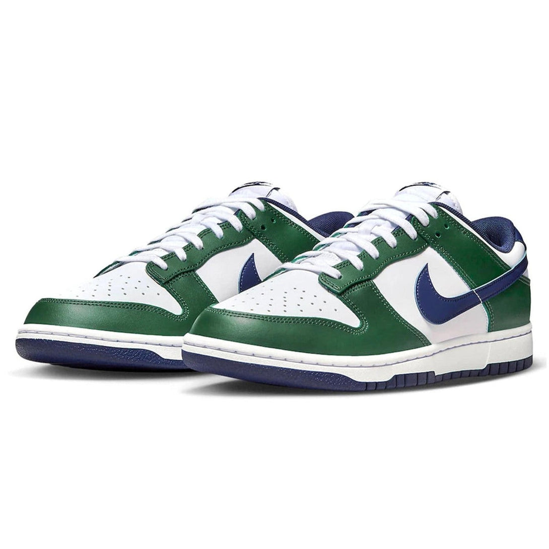 Nike Dunk Low 'Fir Midnight Navy'- Streetwear Fashion - ellesey.com