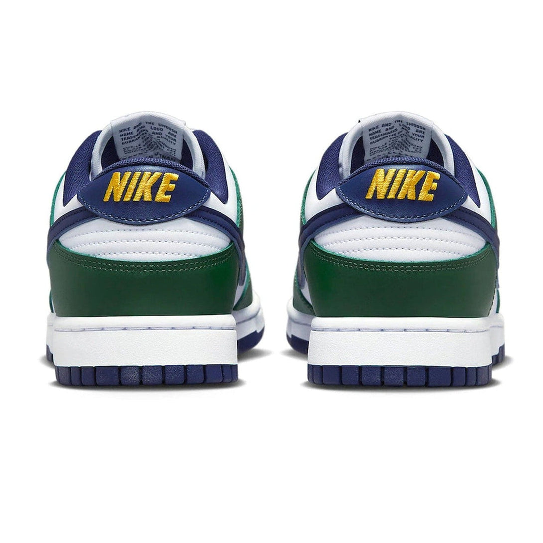 Nike Dunk Low 'Fir Midnight Navy'- Streetwear Fashion - ellesey.com