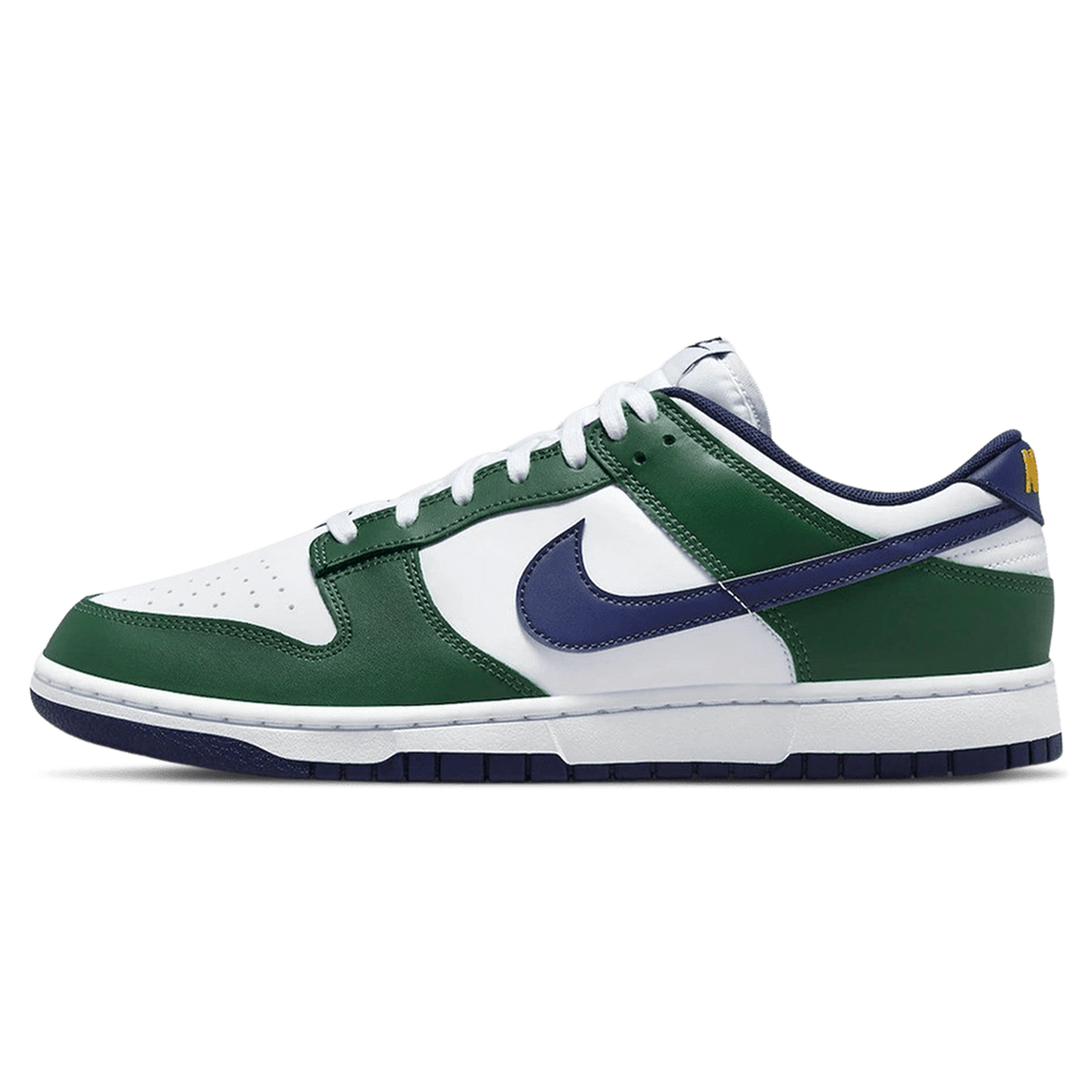 Nike Dunk Low 'Fir Midnight Navy'- Streetwear Fashion - ellesey.com