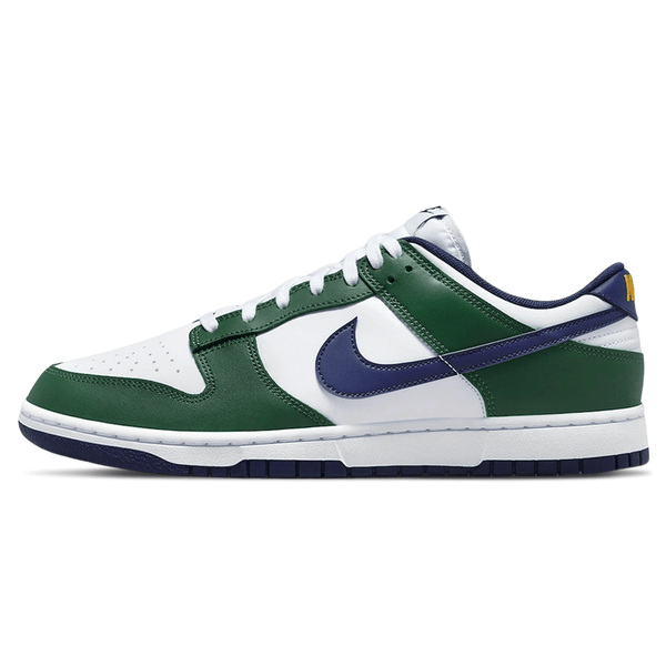 Nike Dunk Low 'Fir Midnight Navy'- Streetwear Fashion - ellesey.com