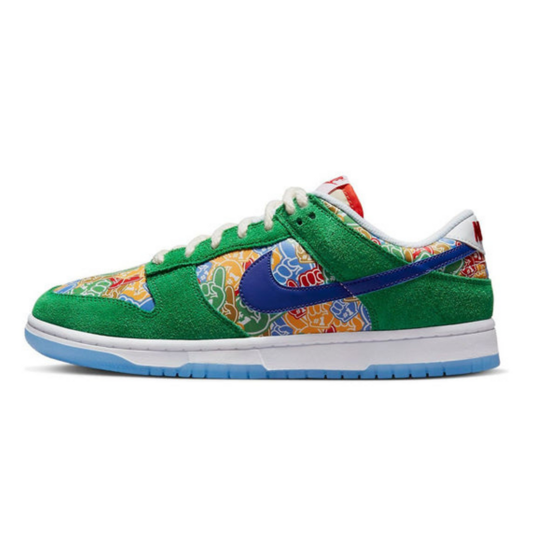 Nike Dunk Low 'Foam Finger'- Streetwear Fashion - ellesey.com