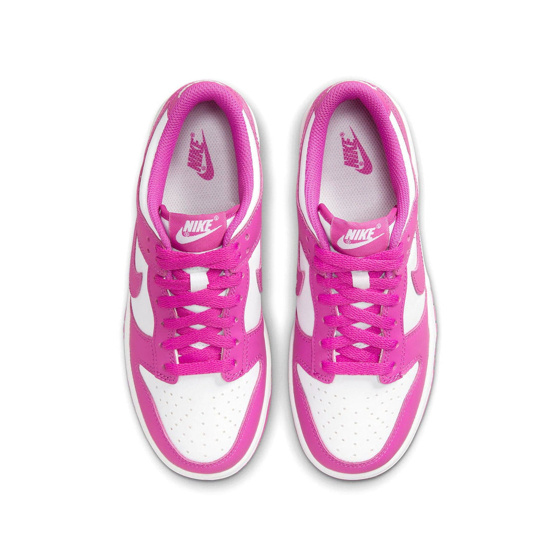 Nike Dunk Low GS 'Active Fuchsia'- Streetwear Fashion - ellesey.com