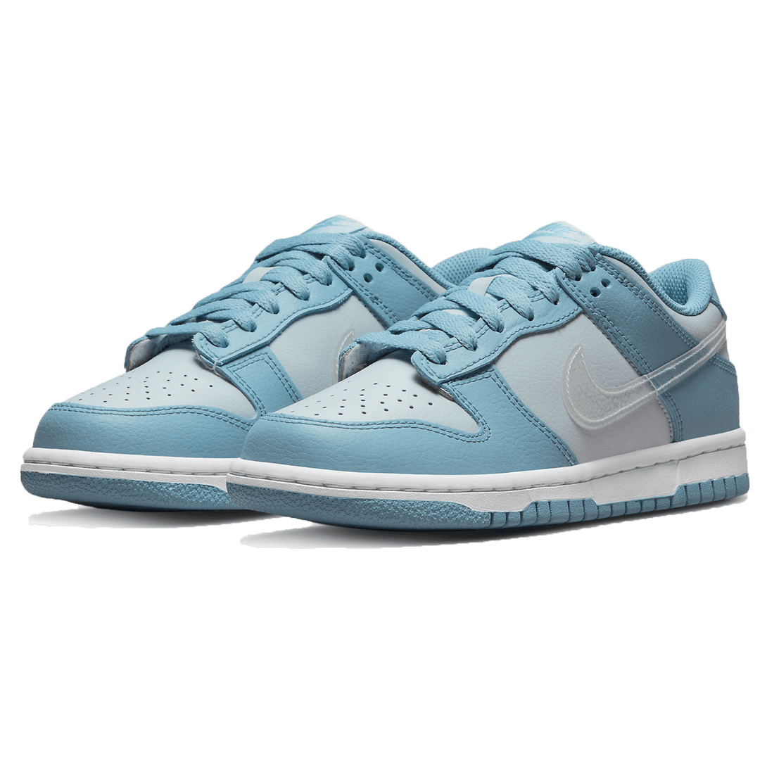 Nike Dunk Low GS 'Aura Clear'- Streetwear Fashion - ellesey.com