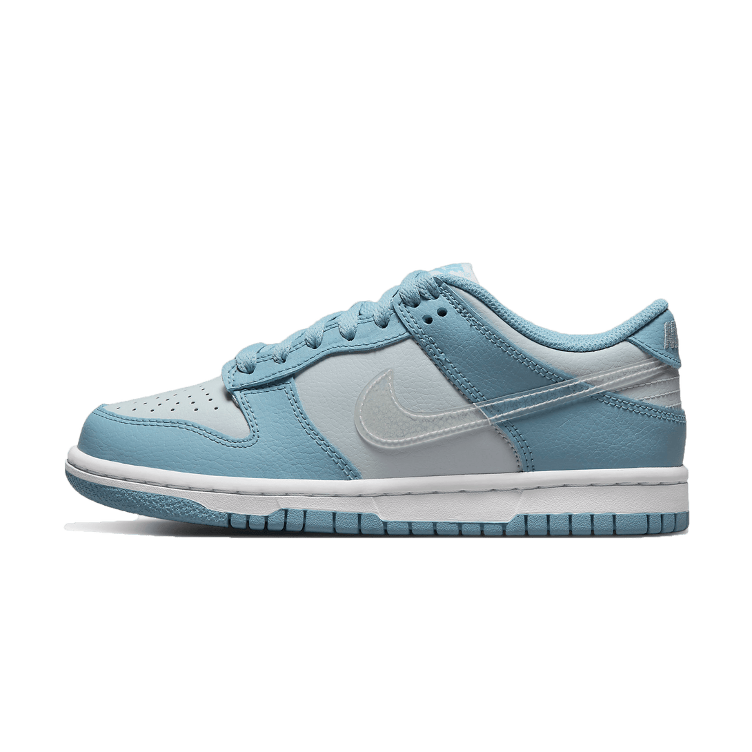 Nike Dunk Low GS 'Aura Clear'- Streetwear Fashion - ellesey.com