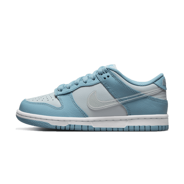 Nike Dunk Low GS 'Aura Clear'- Streetwear Fashion - ellesey.com