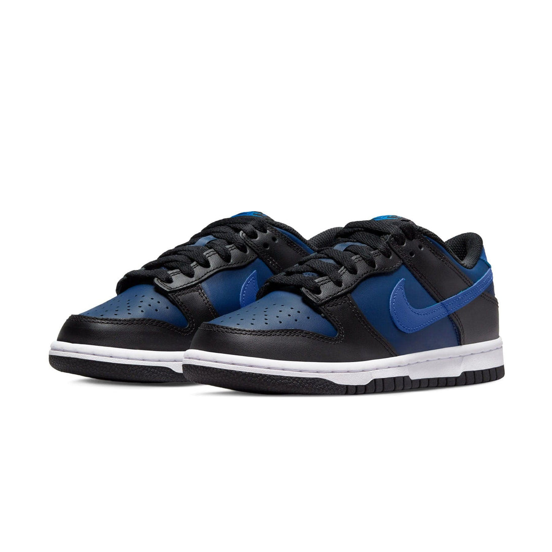 Nike Dunk Low GS 'Black Midnight Navy'- Streetwear Fashion - ellesey.com